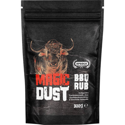 Apsogo Magic Dust BBQ Rub - Spice Blend
