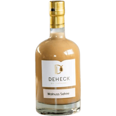 Deheck walnut cream liqueur
