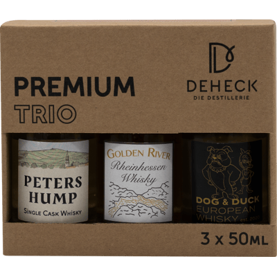 Deheck Whisky Trio - Whisky Tasting Set