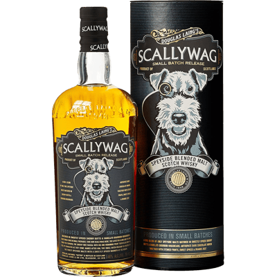 Scallywag Speyside Blended Malt Scotch Whisky - in Geschenkbox