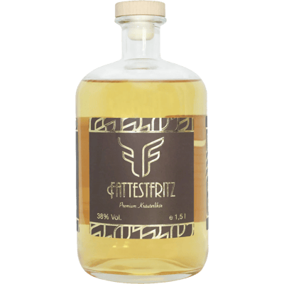 Fatfritz herbal liqueur