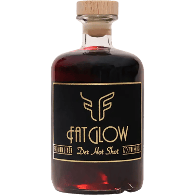 FatGlow mulled wine liqueur "The Hot Shot"