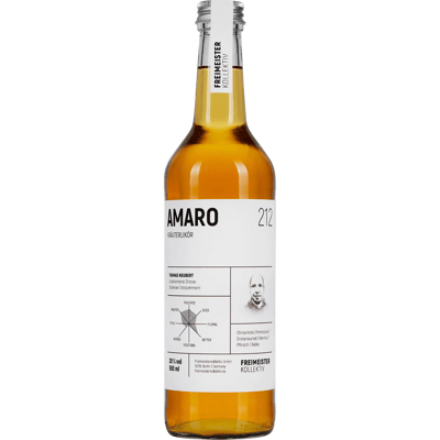 AMARO 212 - Herbal liqueur