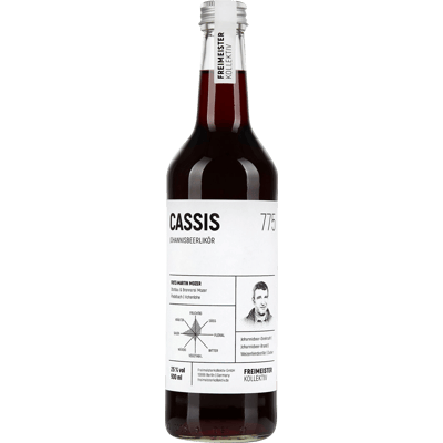 CASSIS 775 - Blackcurrant liqueur