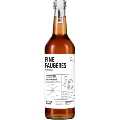 FINE FAUGÈRES 640 – Weinbrand fassgelagert