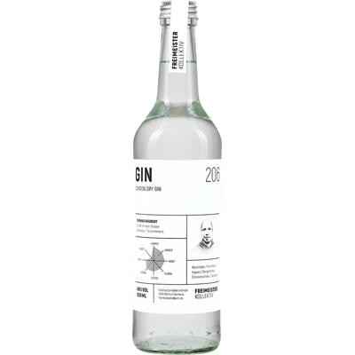 GIN 206 – London Dry Gin