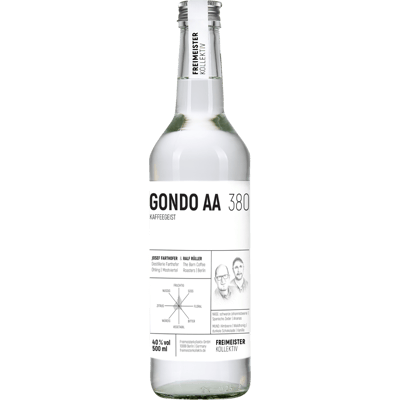 GONDO AA 380 - Coffee spirit