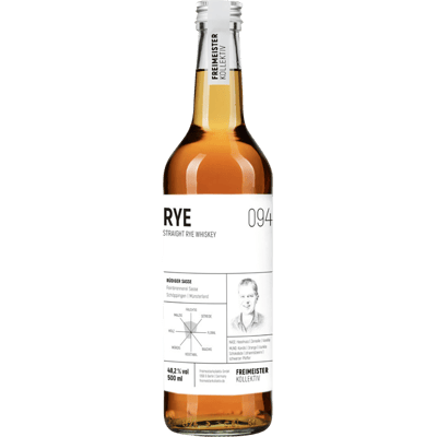 RYE 094 - Straight Rye Whiskey