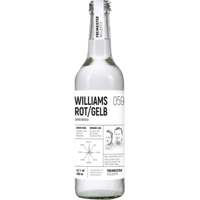 WILLIAMS ROT/GELB 059 - Pear brandy