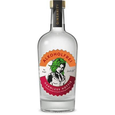 Ginsanity Harmless Hottie non-alcoholic - non-alcoholic mulled gin variant