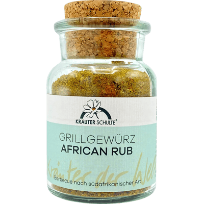 Kräuter African Rub Grillgewürz