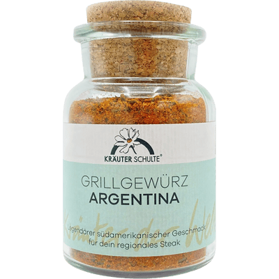 Herbs Schulte barbecue spice Argentina