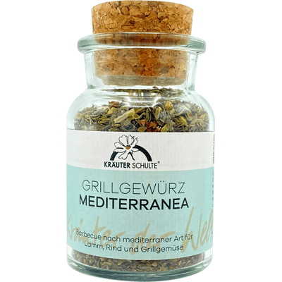 Herbs Schulte barbecue spice Mediterranea