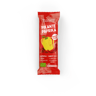 12x Malunt Organic Paprika Bar "Spicy Paul