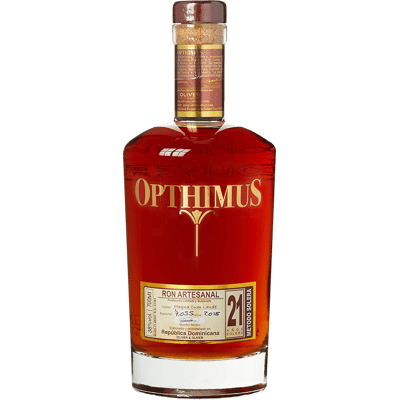 Ron Opthimus 21 year old rum - in gift box