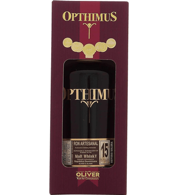 Ron Opthimus 15 Jahre Malt Whisky Finish Rum - in Geschenkbox