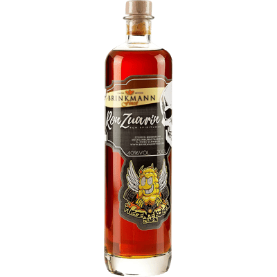 Ron Zuarin Flying Flask - Rum spirit