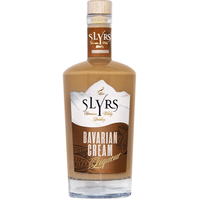 Slyrs Bavarian Cream Liqueur - Whisky-Schokoladen-Likör