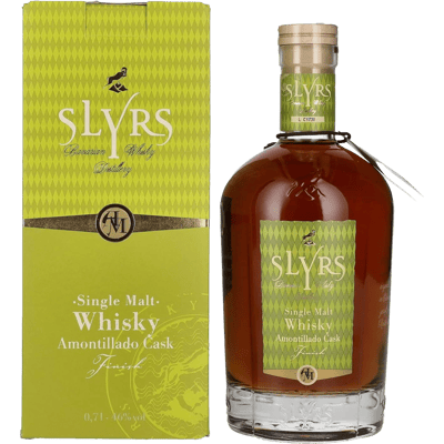 Slyrs Single Malt Whisky Amontillado Cask Finish - in gift box