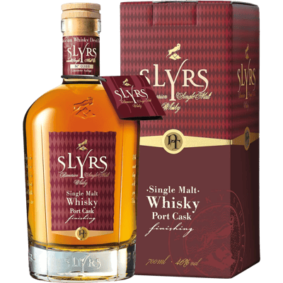 Slyrs Single Malt Whisky Port Cask Finishing - in gift box