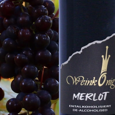 Merlot - dealcoholized red wine