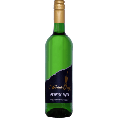 Riesling - dealcoholized white wine