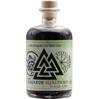 Viking fuel From Asgard's forests - herbal liqueur