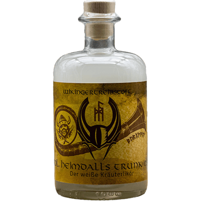 Viking fuel The white herbal liqueur