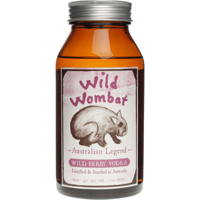 Wild Wombat Wildberry Vodka