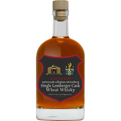 mettermalt® Single Lemberger Cask Wheat Whisky