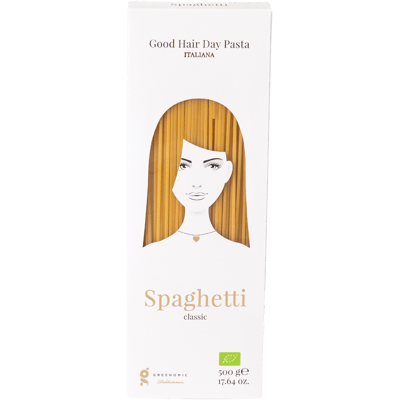 Good Hair Day Pasta Bio Spaghetti Classic