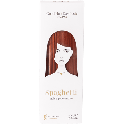 Good Hair Day Pasta Spaghetti Aglio e Peperoncino
