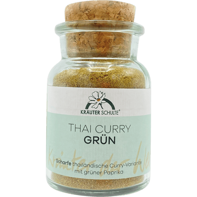 Kräuter Schulte Thai Curry Grün
