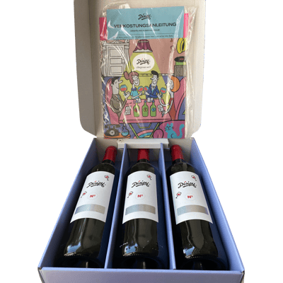 DISIPY the wine tasting game