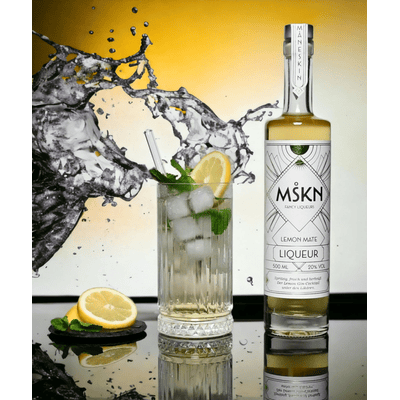 MSKN Fancy Liqueurs Lemon Mate Premium Geschenkset