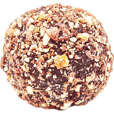 Minuscarb Raw Cocoa Gourmet Balls No. 12 Baked Apple