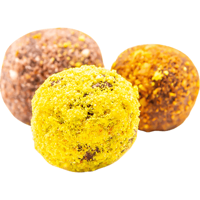 Minuscarb raw cocoa gourmet balls No. 13 ball mix