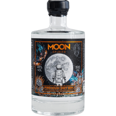Moon Spirits Premium Dry Gin Sternzeichen Edition