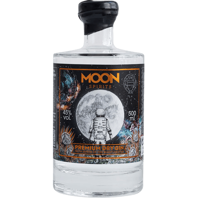 Moon Spirits Premium Dry Gin - Choose your star sign