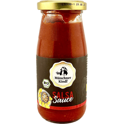 Münchner Kindl Organic Salsa Sauce