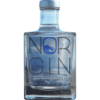 NORGIN Salty "Unfiltered" - Meersalz Gin