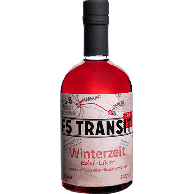 F5 TRANSIT Wintertime Liqueur No. 5566 - DDR Edition