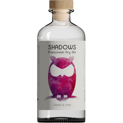 SHADOWS Gin Cassis & Lime - Dry Gin