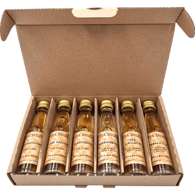 Vita Dulcis Whisky Tasting Box Fruchtig & Lecker Edition No. 2 (6x Whisky Minis)