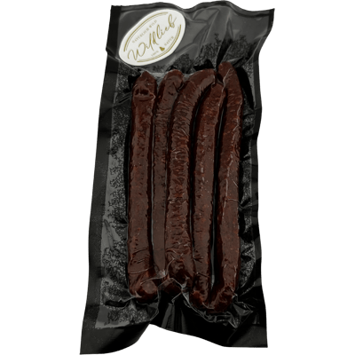 5x vacuum-packed wild boar crackers with organic pork