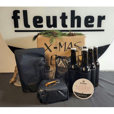 fleuther Weihnachtsbox - Genuss Geschenkpaket (Auslieferung ab 20.11.2023)