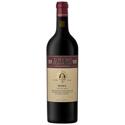 Alto M.P.H.S. 2017 - Red wine