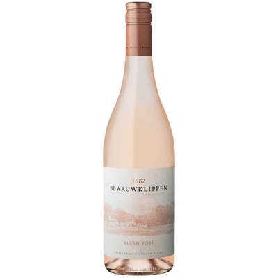 Blaauwklippen Blush Rosé 2022 - Rosé wine