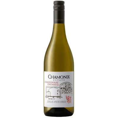 Chamonix Chardonnay Unoaked 2023 - White wine