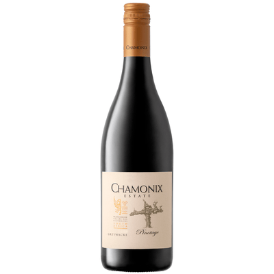 Chamonix Greywacke Pinotage 2018 - Red wine